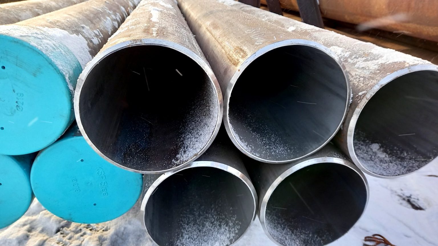 Труба 219х8 ГОСТ 8732-78 ,ст20, 11,2-11,8 м. - Ивпром