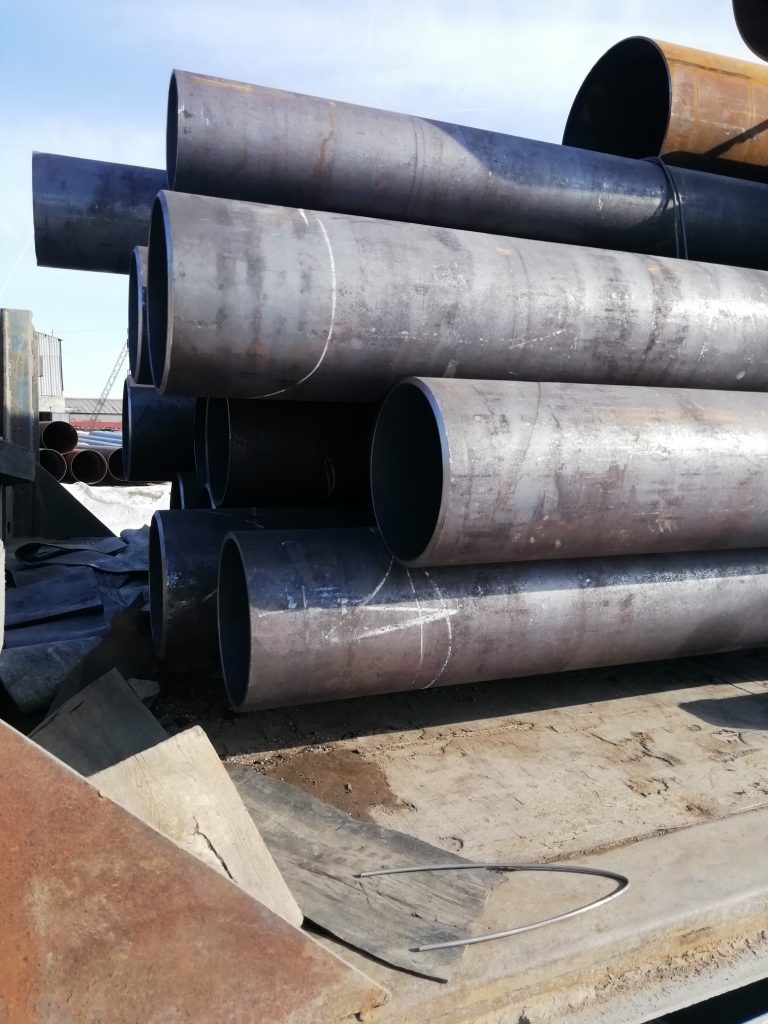 Труба 219х7 горячекатаная, ст20, 8-9м. - Ивпром